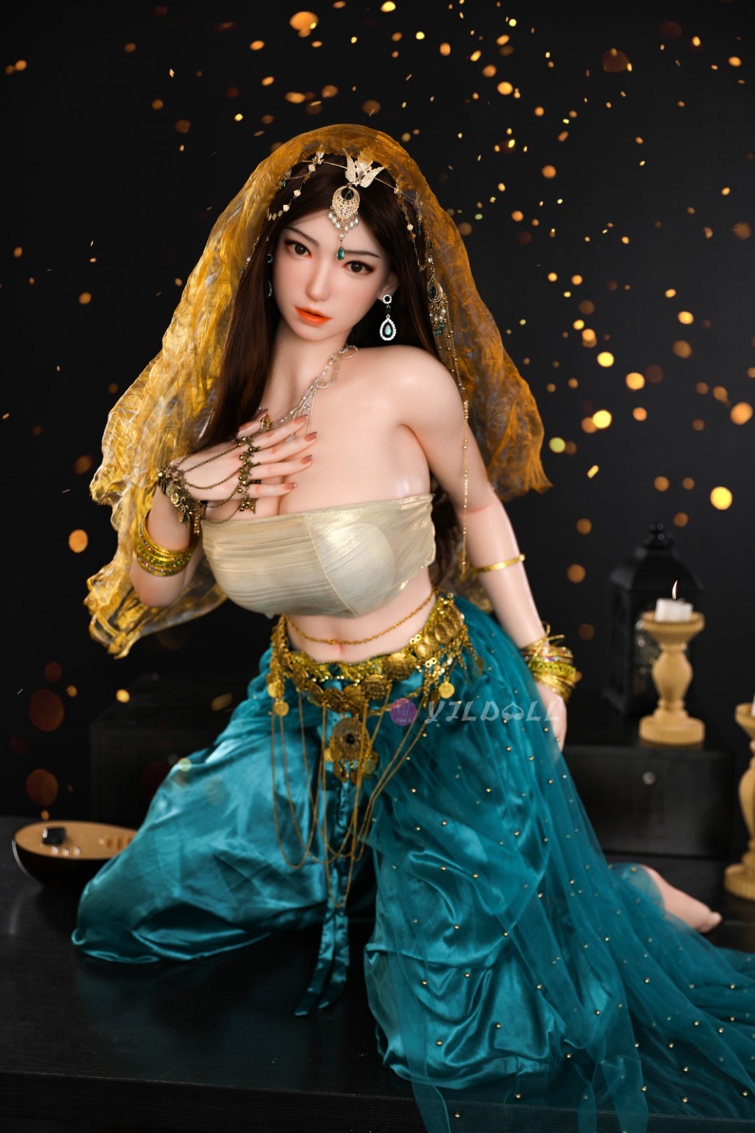 Jiya sexdukke (YJL Doll 163 cm f-cup #822 silikone)