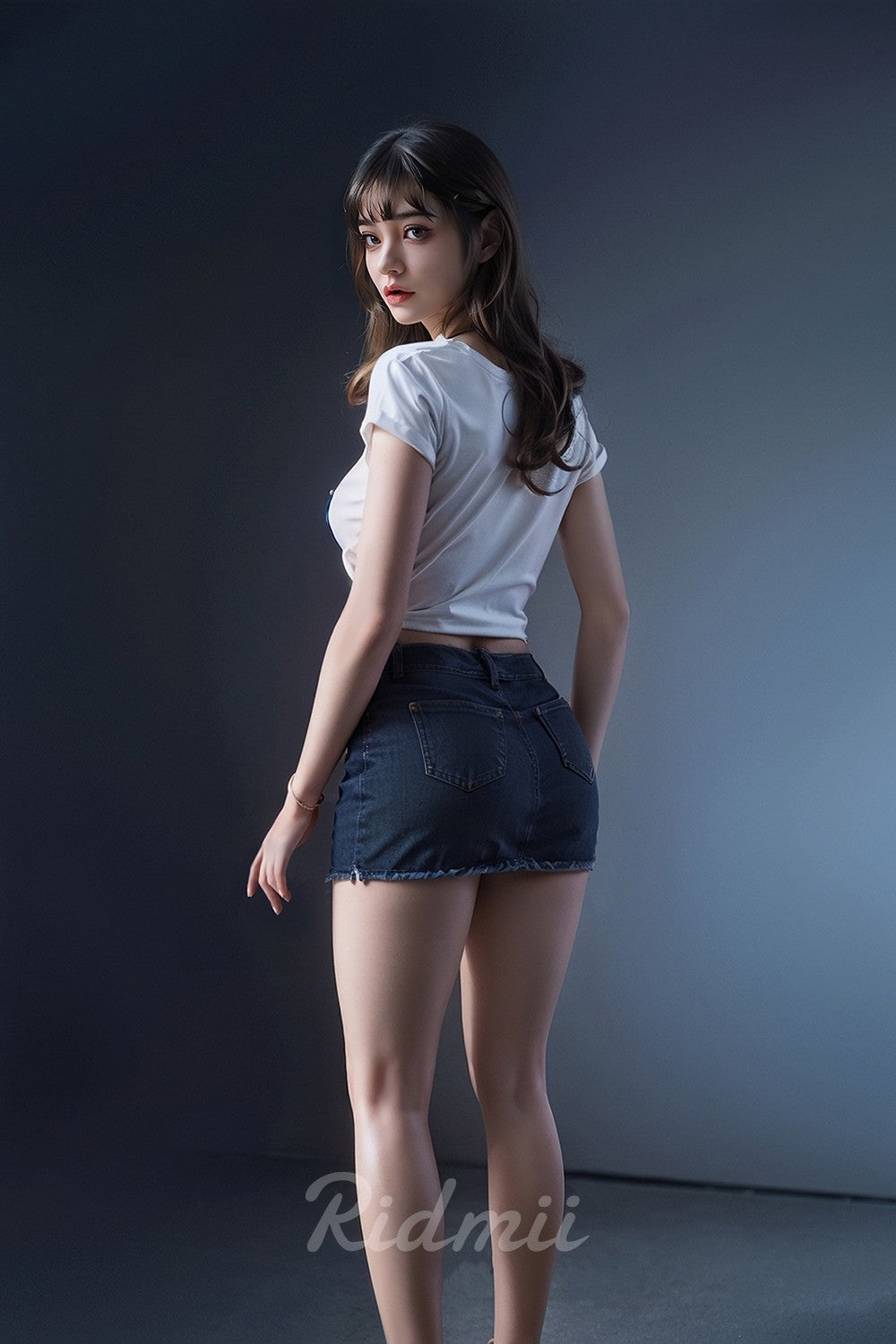 Miranda sexdukke (Ridmii Doll 169 cm E-cup TPE+silikone)