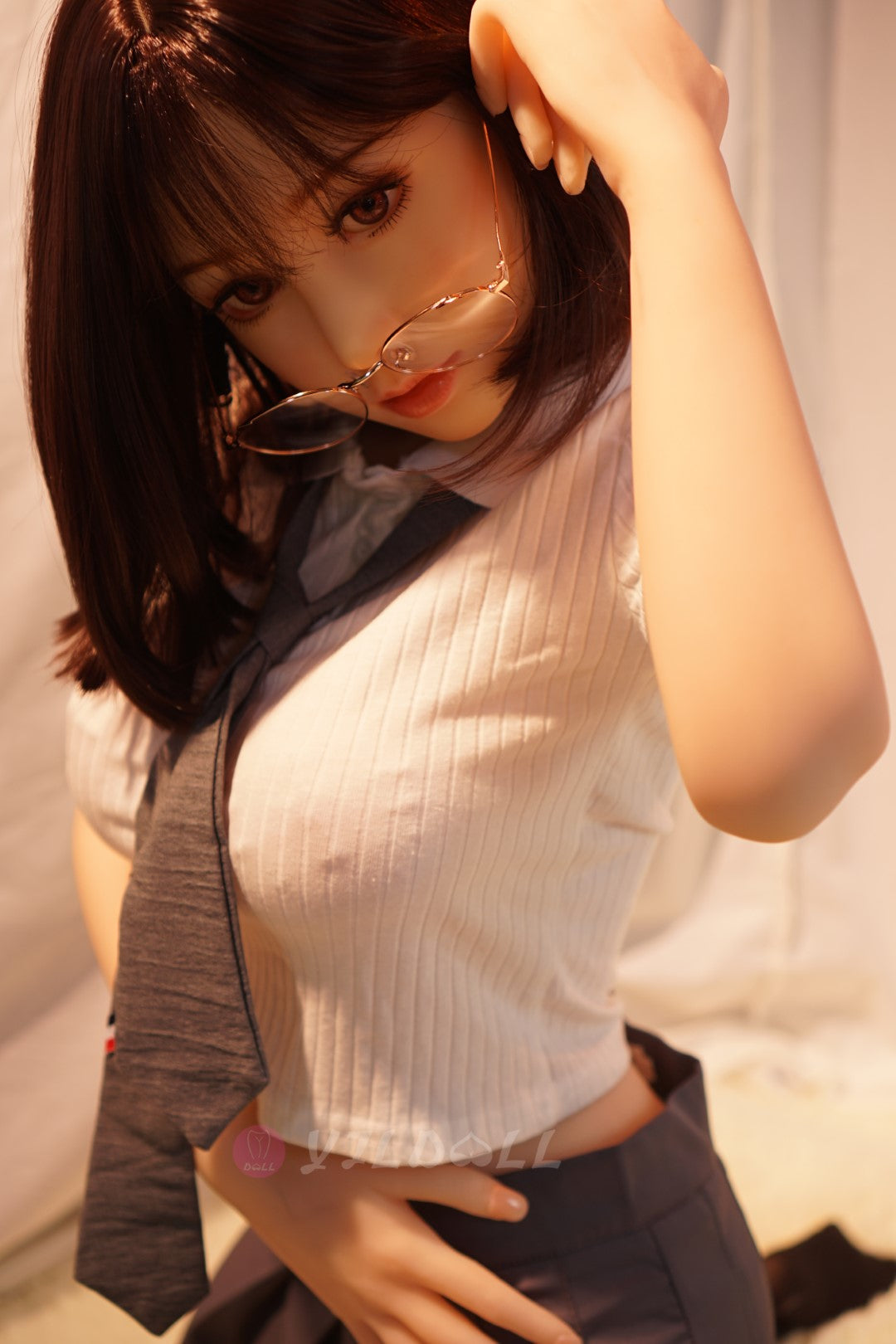Sasa sexdukke (YJL Doll 156 cm f-cup silikone)