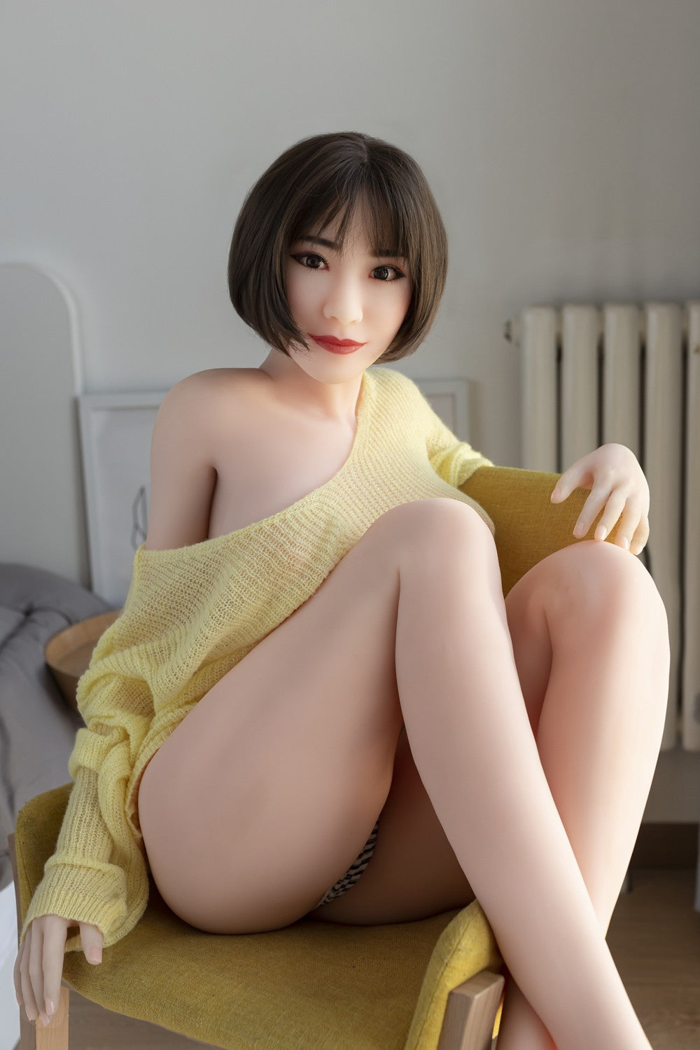 Amber sexdukke (HRDoll 165 cm d-cup #38 TPE)