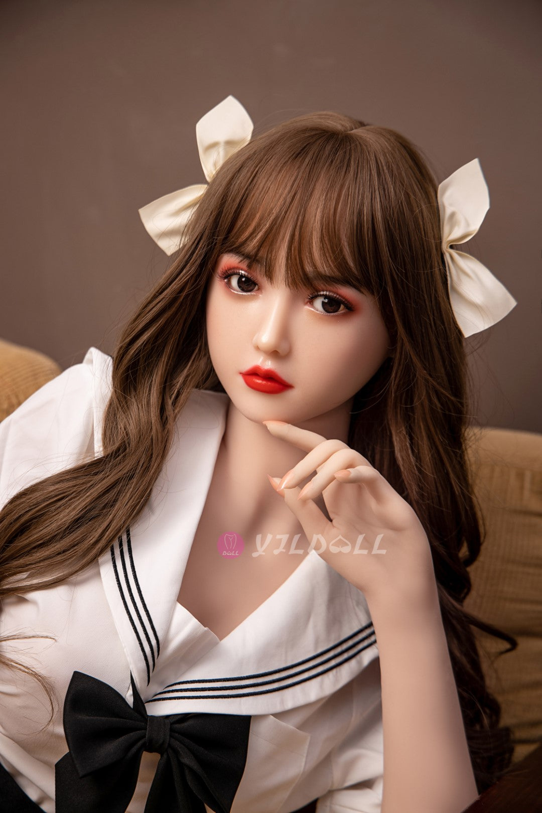 Hannah sexdukke (YJL Doll 163 cm F-cup #850 TPE+silikone)