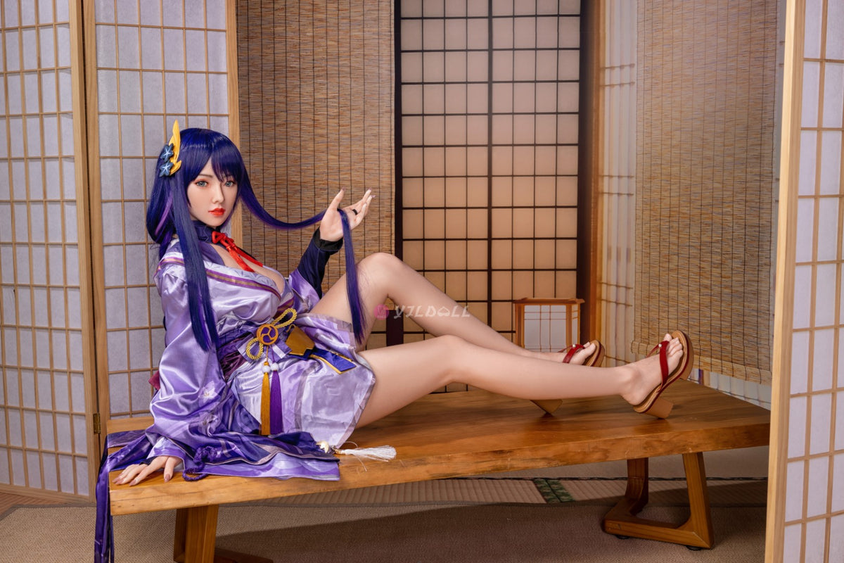 Farida sexdukke (YJL Doll 163 cm F-cup #803 silikone)