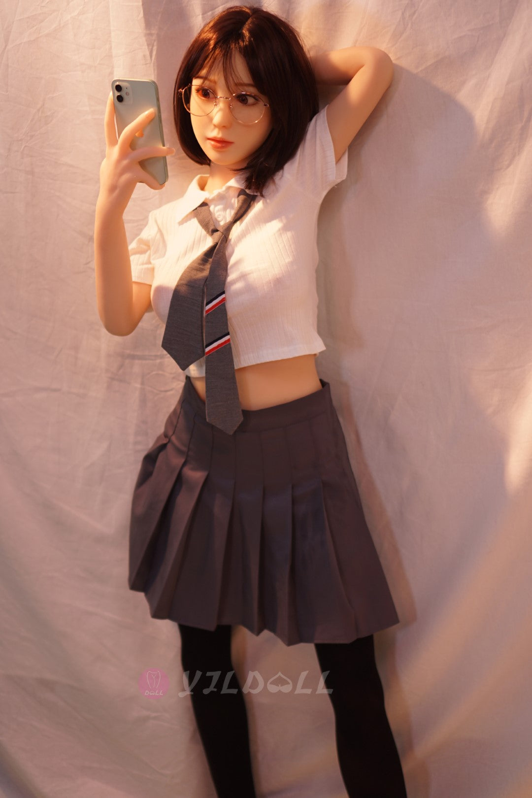 Sasa sexdukke (YJL Doll 156 cm f-cup silikone)