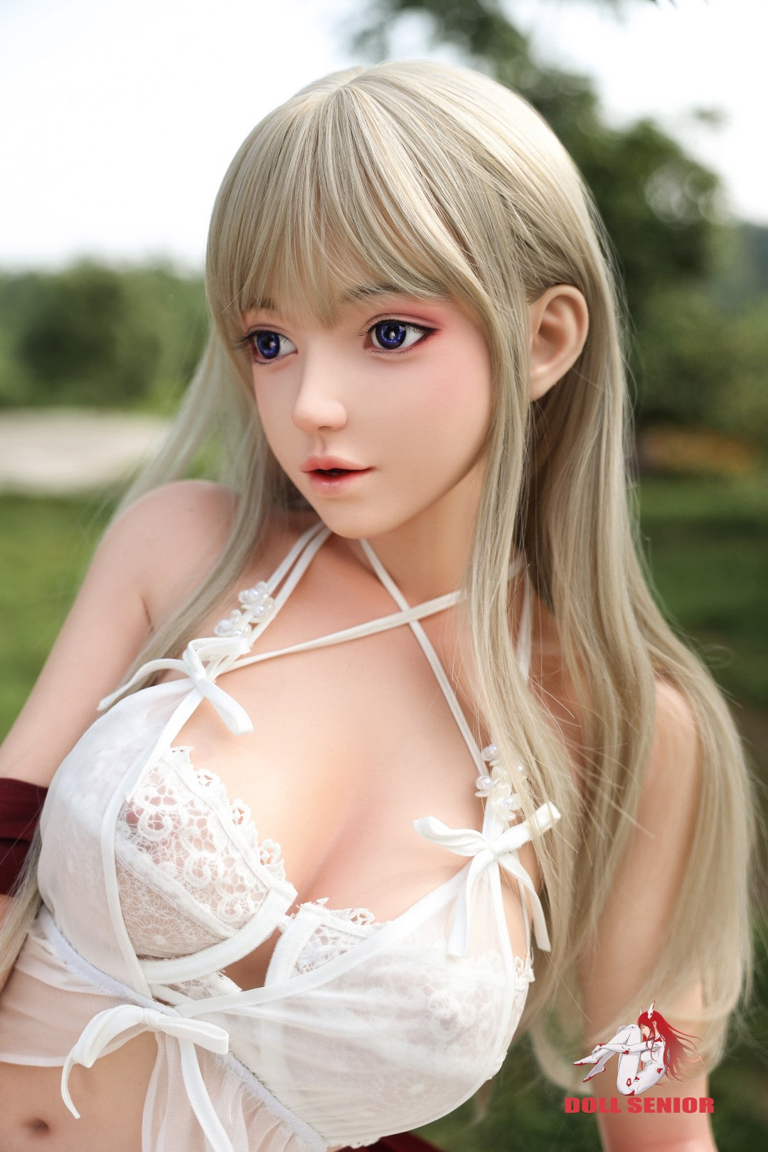 Jike sexdukke (Doll Senior 148 cm D-cup #14 silikone)
