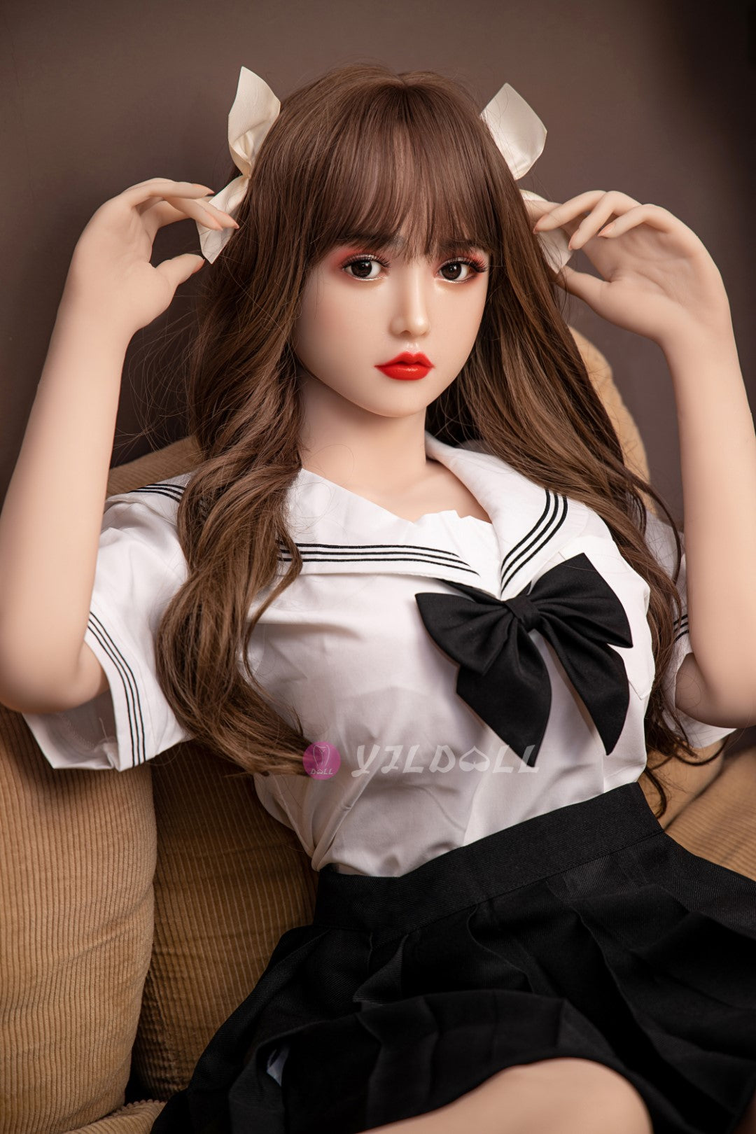 Hannah sexdukke (YJL Doll 163 cm F-cup #850 TPE+silikone)