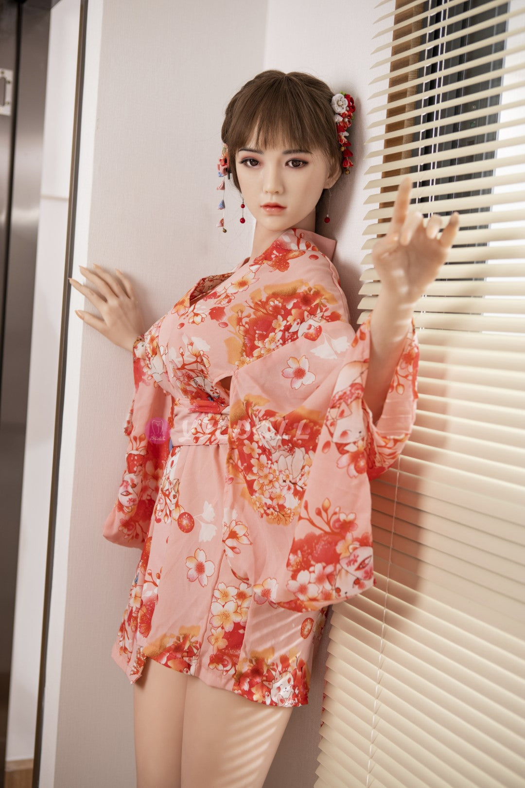 Priya sexdukke (YJL Doll 163 cm F-cup #804 TPE+silikone)