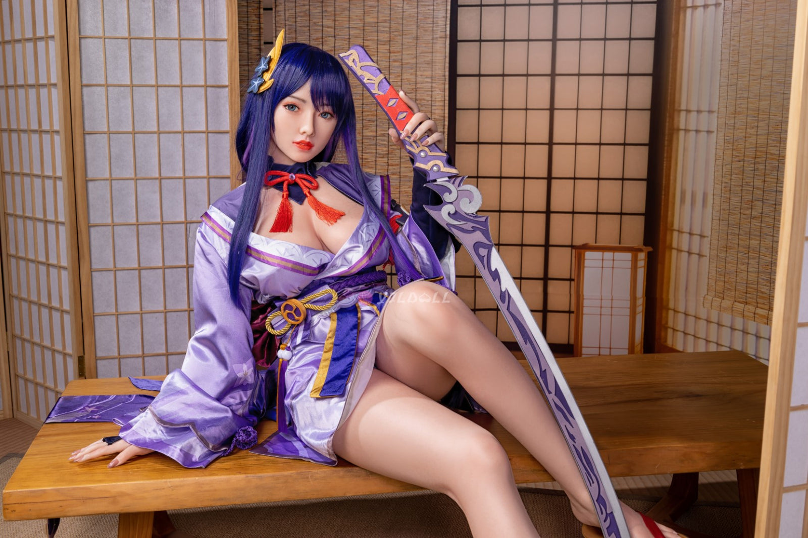 Farida sexdukke (YJL Doll 163 cm F-cup #803 silikone)