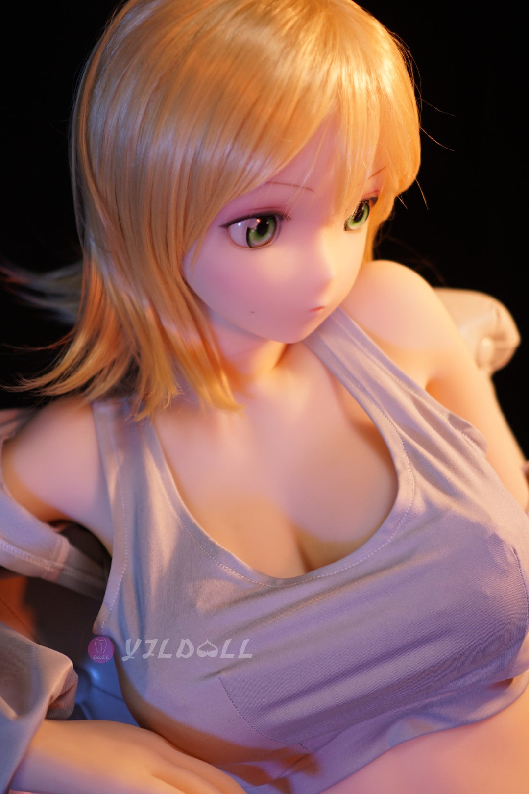 Saika sexdukke (YJL Doll 156 cm f-cup silikone)