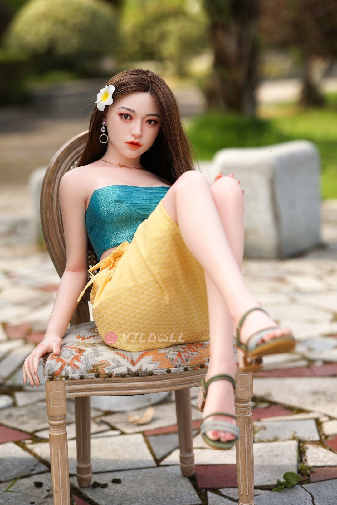 Chiyo sexdukke (YJL Doll 160 cm d-cup #810 silikone)