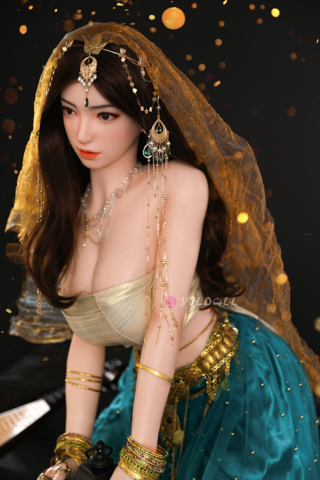 Jiya sexdukke (YJL Doll 163 cm f-cup #822 silikone)