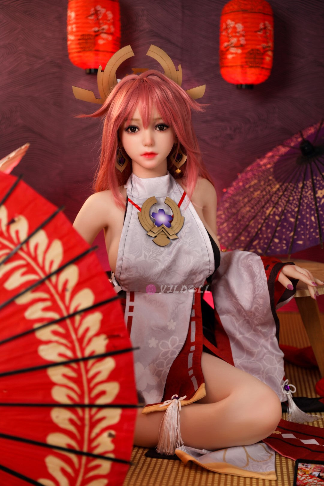 Eun sexdukke (YJL Doll 163 cm F-cup #801 silikone)