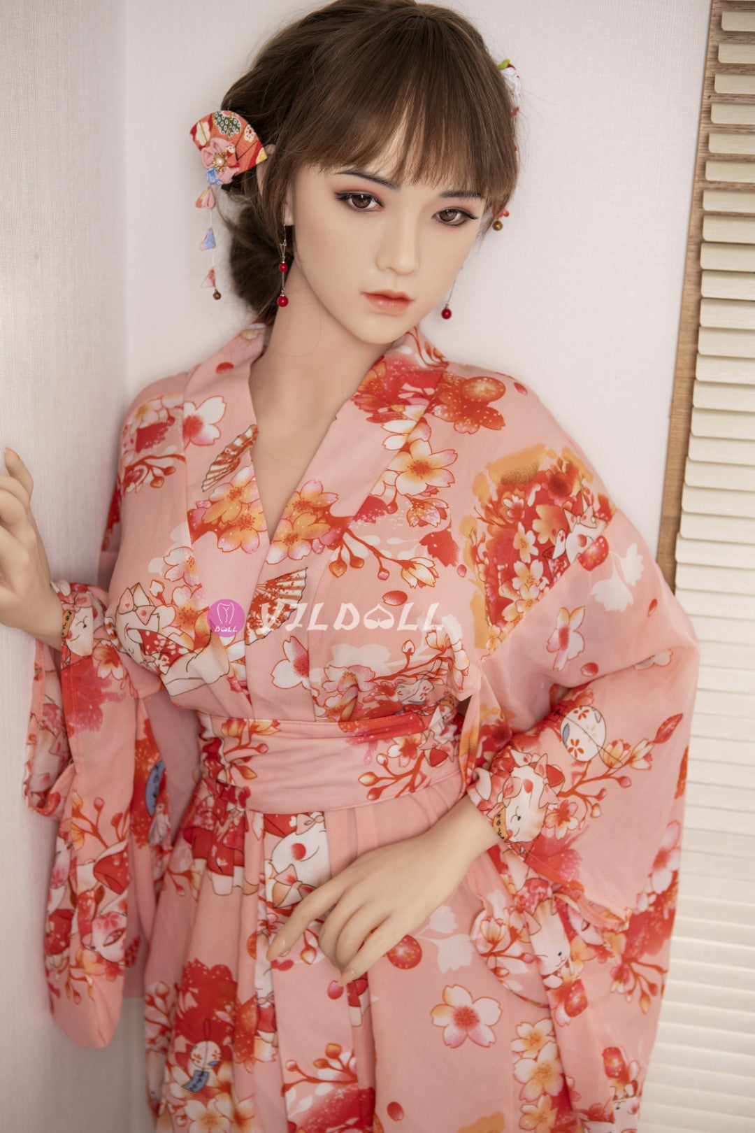 Priya sexdukke (YJL Doll 163 cm F-cup #804 TPE+silikone)