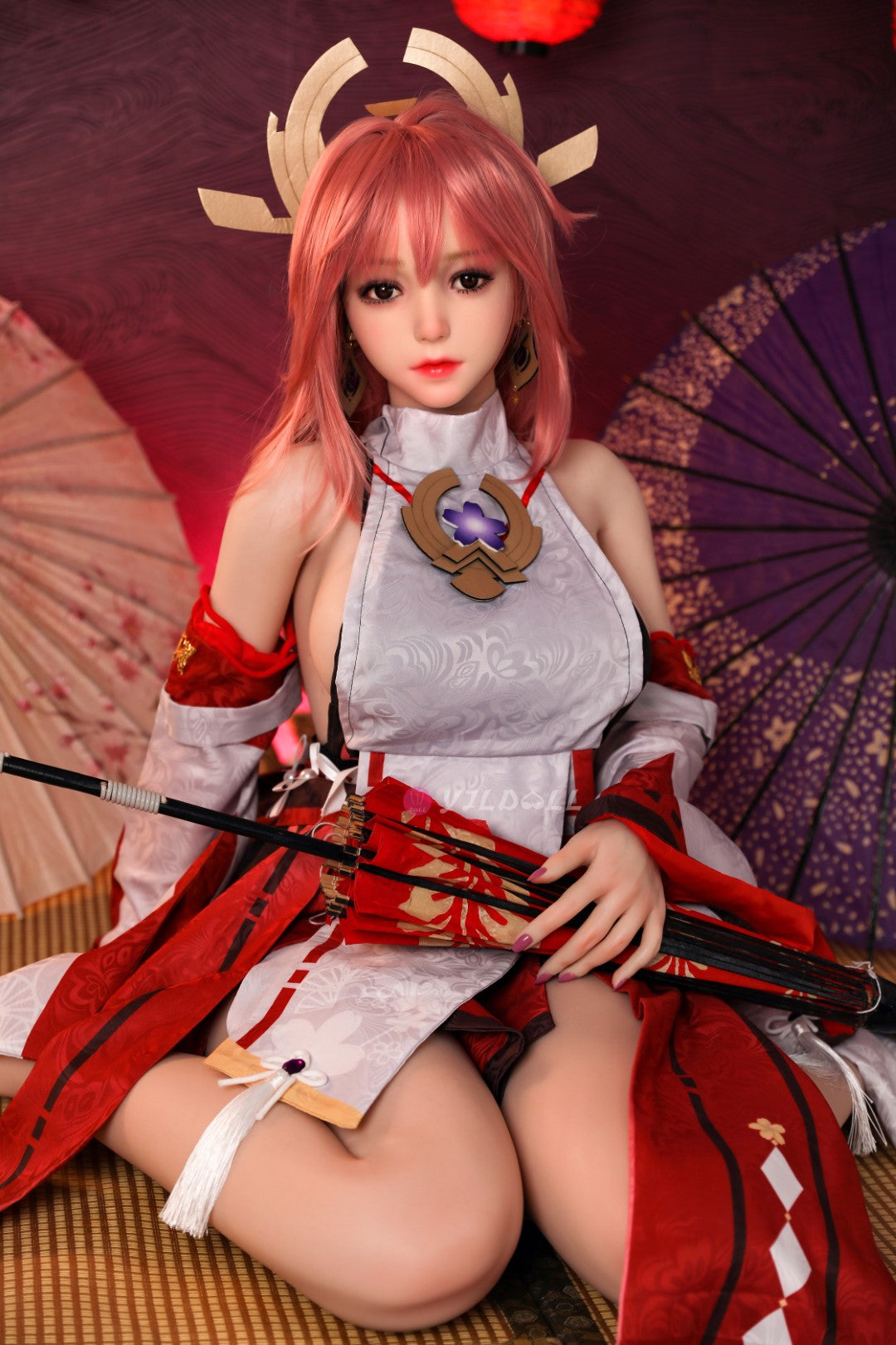 Eun sexdukke (YJL Doll 163 cm F-cup #801 silikone)