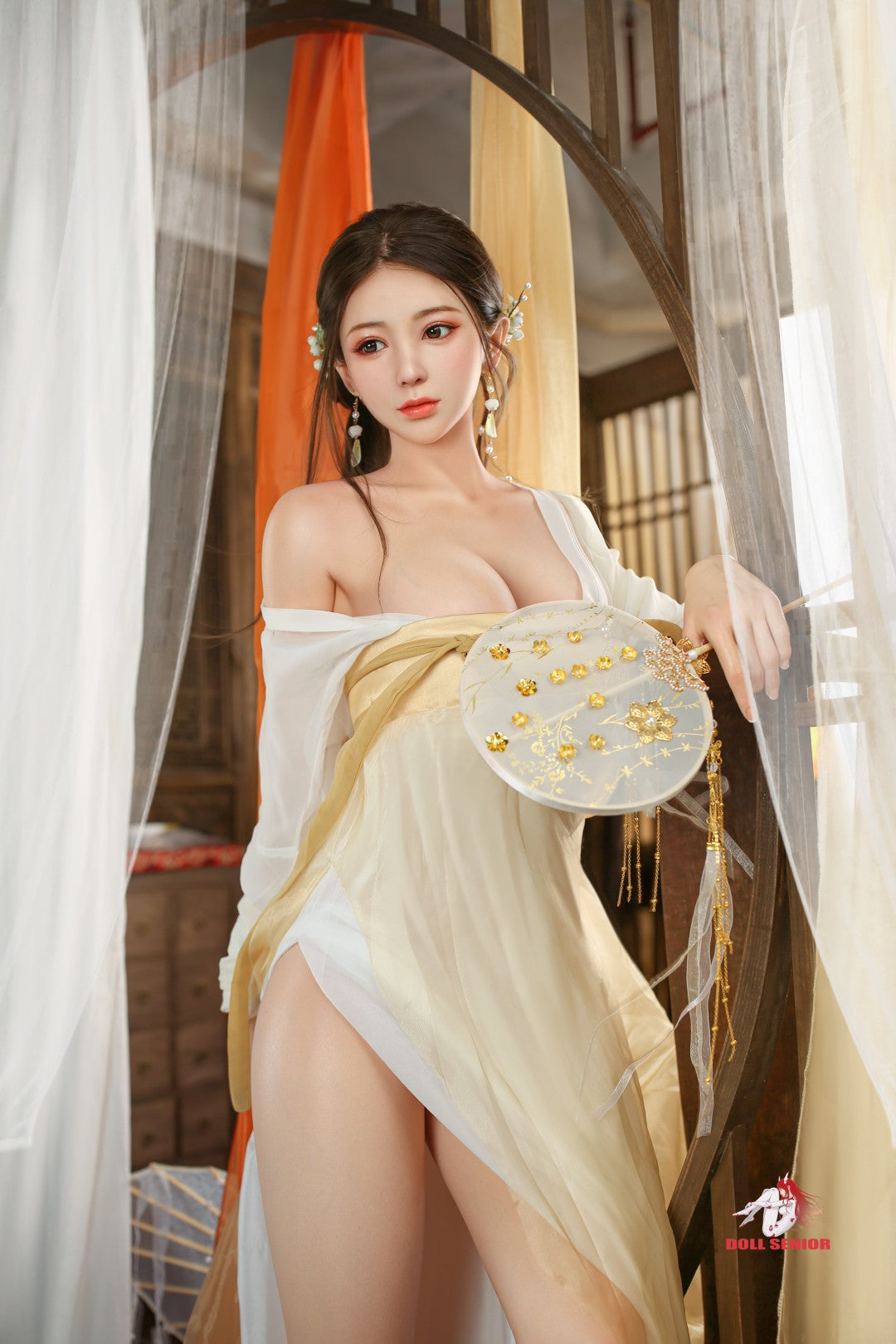 Baiyi sexdukke (Doll Senior 168 cm e-cup #05 silikone)