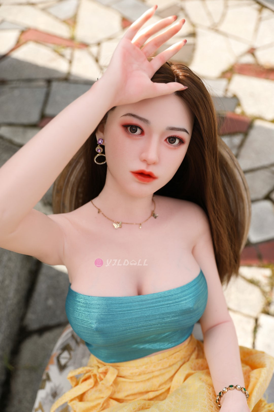 Chiyo sexdukke (YJL Doll 160 cm d-cup #810 silikone)