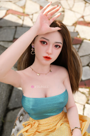 Chiyo sexdukke (YJL Doll 163cm F-cup #810 silikone)