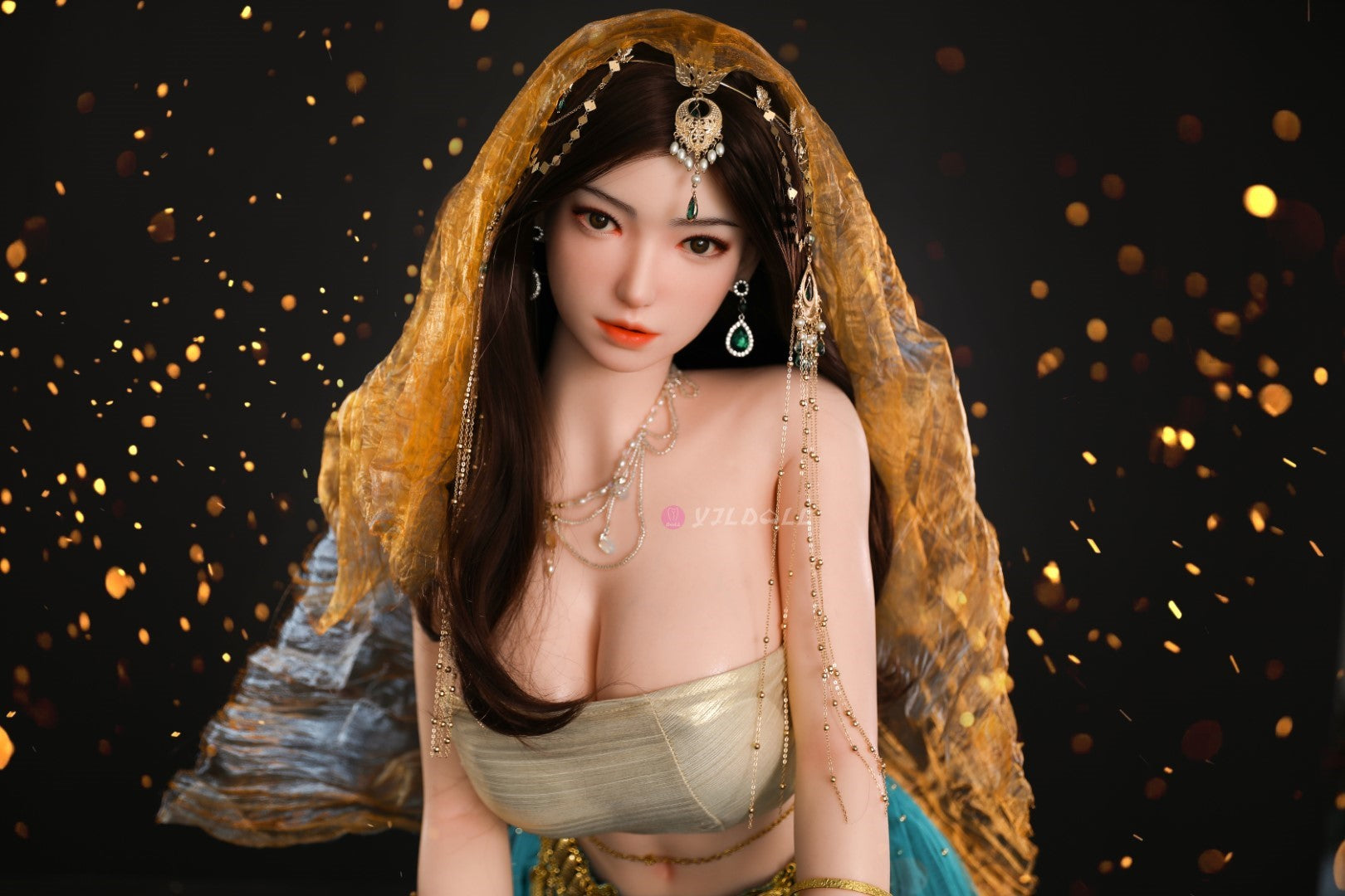 Jiya sexdukke (YJL Doll 163 cm f-cup #822 silikone)