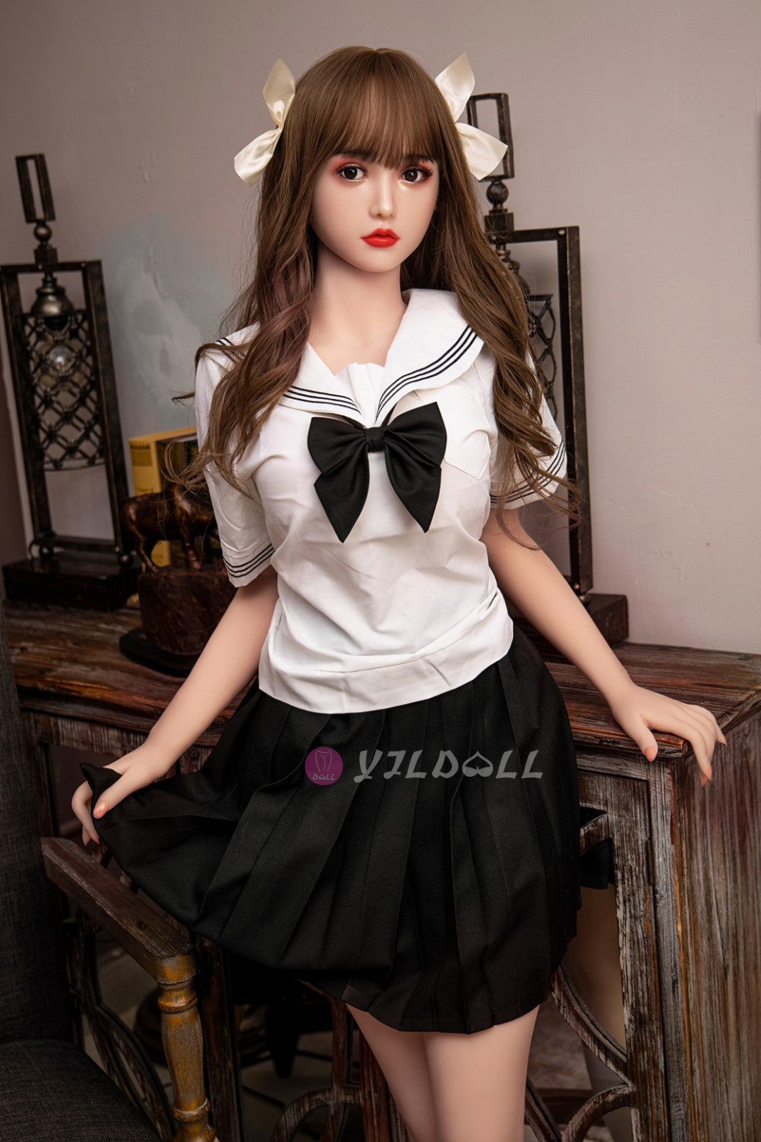 Hannah sexdukke (YJL Doll 163 cm F-cup #850 TPE+silikone)