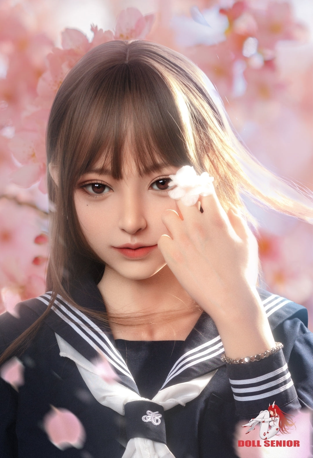 Mengshu sexdukke (Doll Senior 163 cm e-cup #12 silikone)