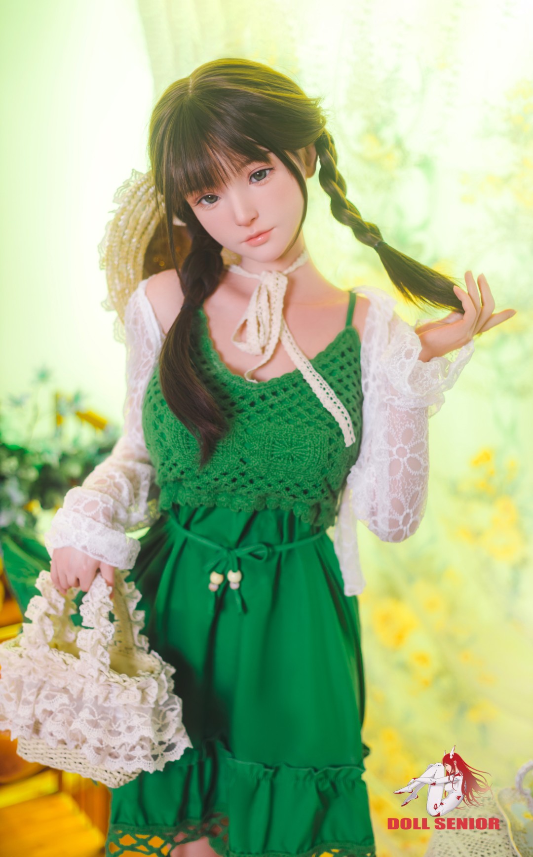 Miye sexdukke (Doll Senior 148 cm D-cup #19 silikone)