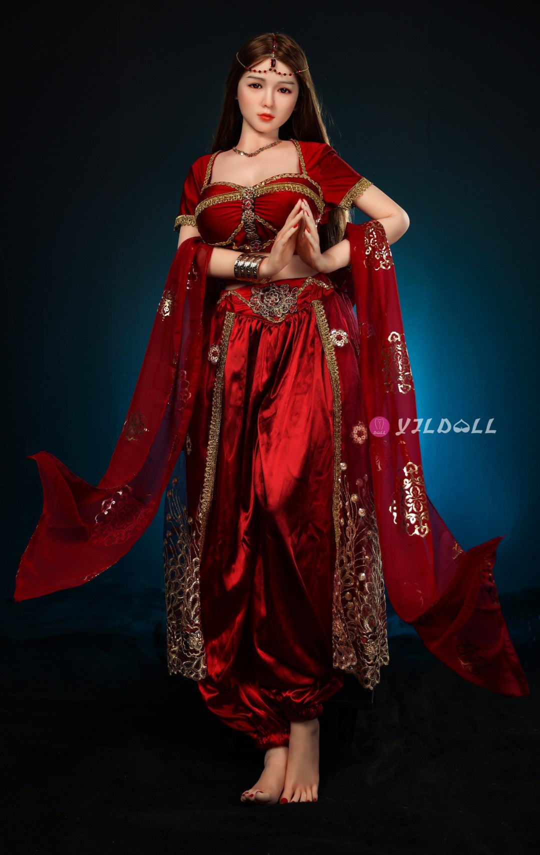 Hej sexdukke (YJL Doll 163 cm F-cup #805 silikone)