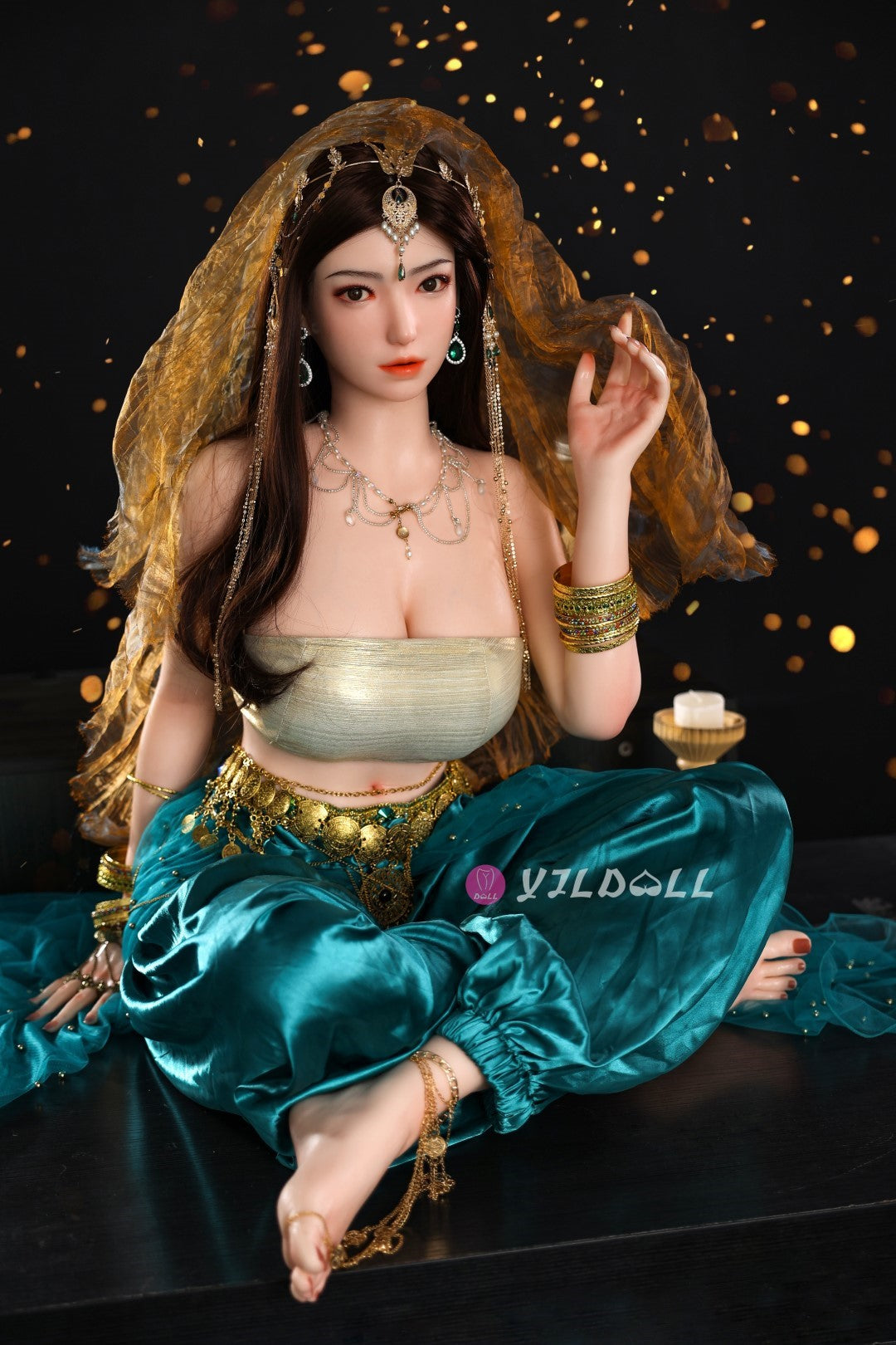 Jiya sexdukke (YJL Doll 163 cm f-cup #822 silikone)