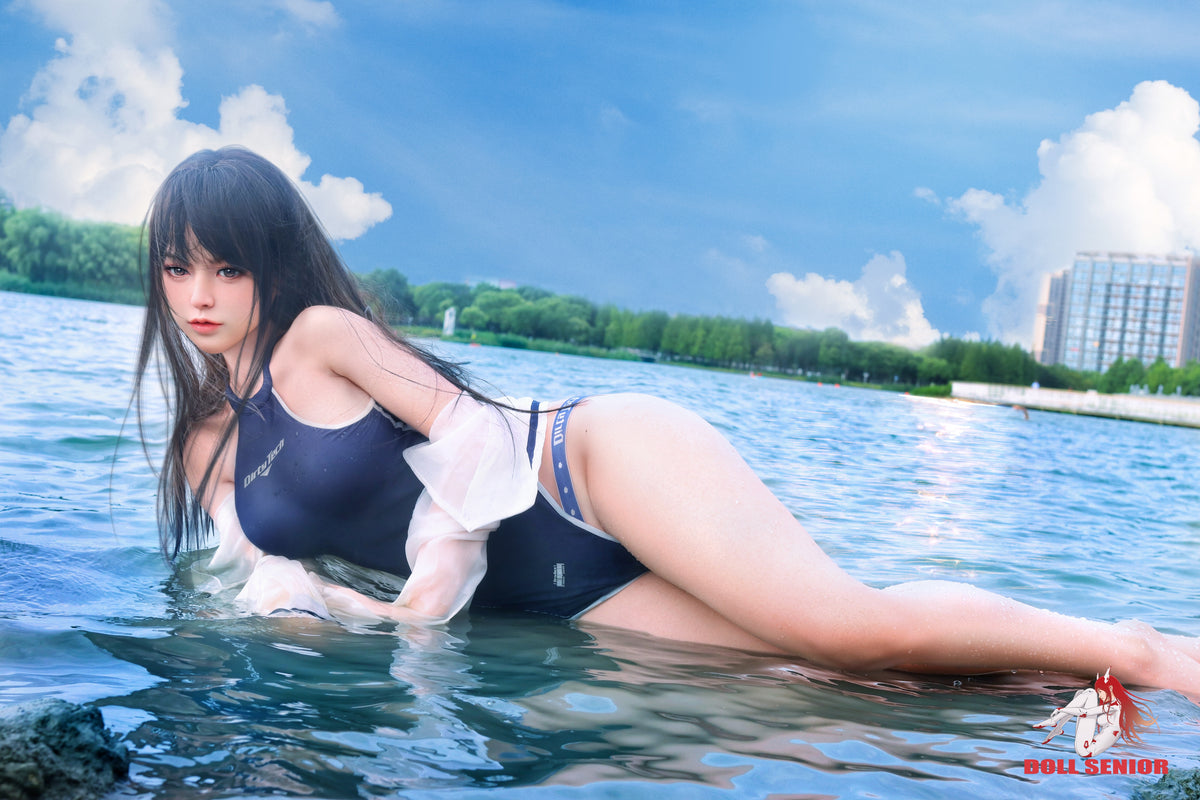 Cainai sexdukke (Dukke Senior 163cm E-cup #10 silikone)