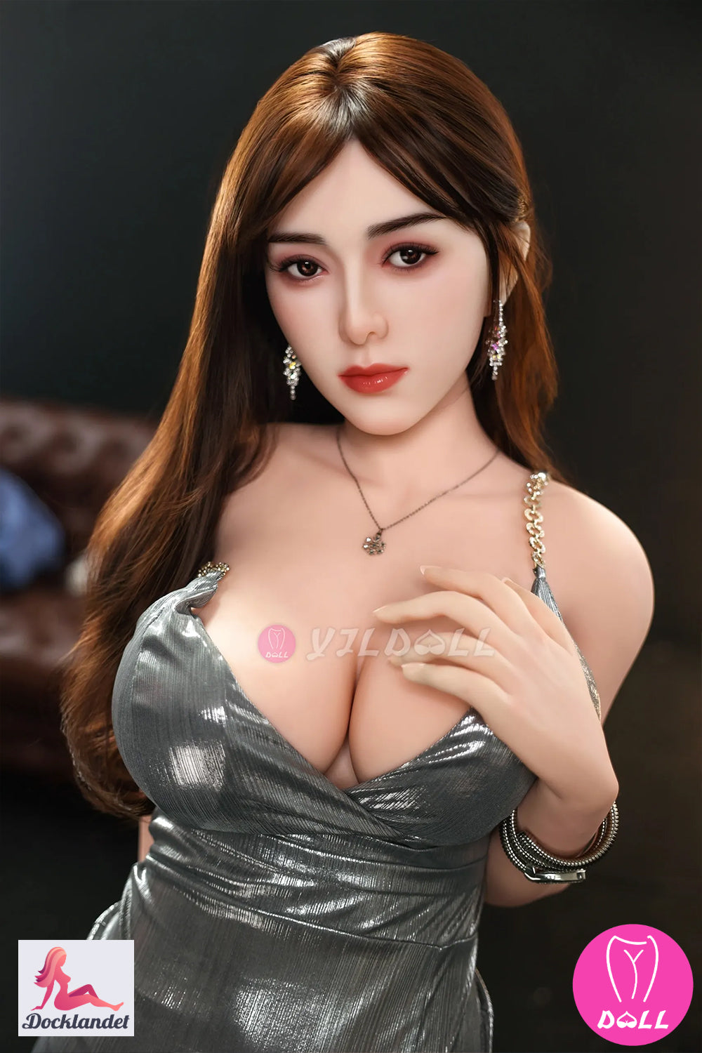Shao Ting sexdukke (YJL Doll 163 cm F-cup #875 TPE + silikone)