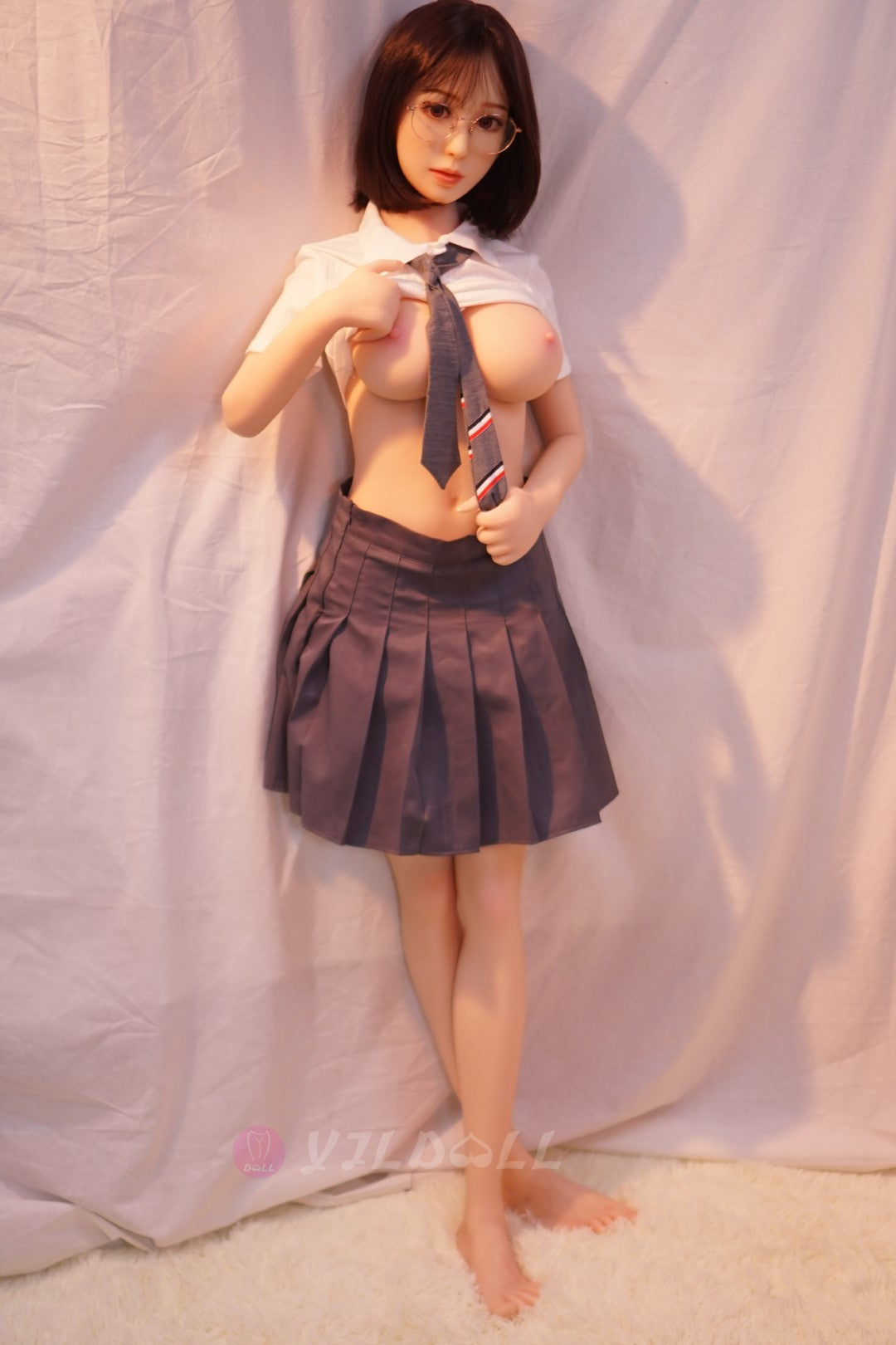 Sasa sexdukke (YJL Doll 156 cm f-cup silikone)