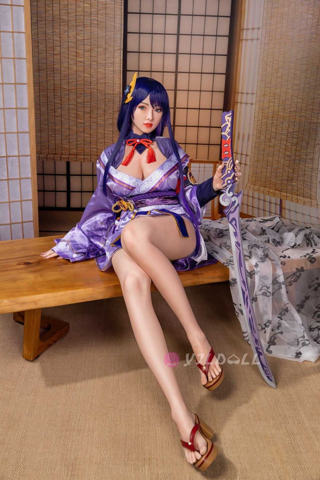 Farida sexdukke (YJL Doll 163 cm F-cup #803 silikone)