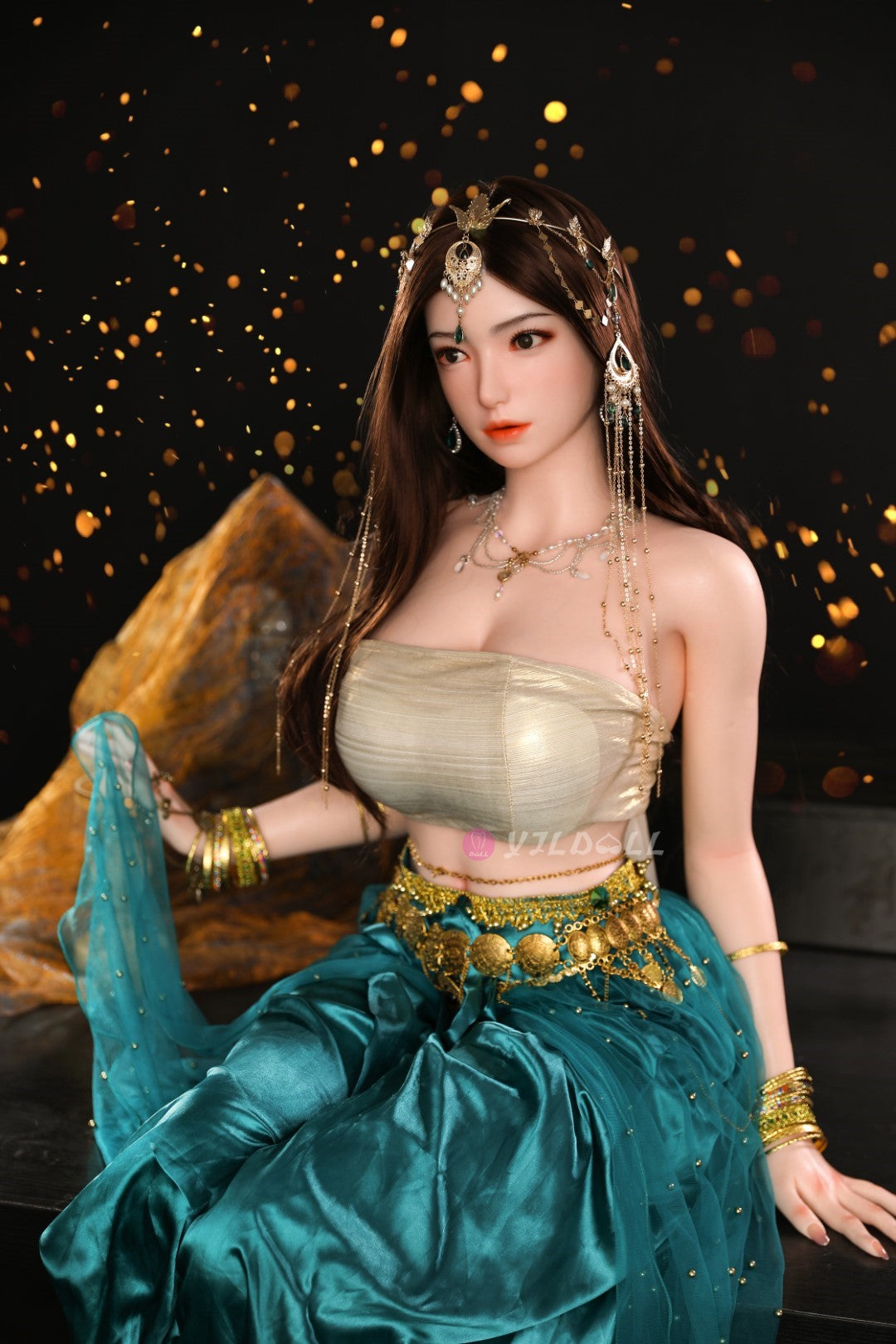 Jiya sexdukke (YJL Doll 163 cm f-cup #822 silikone)