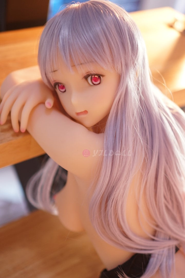 Manae sexdukke (YJL Doll 100 cm C-cup silikone)