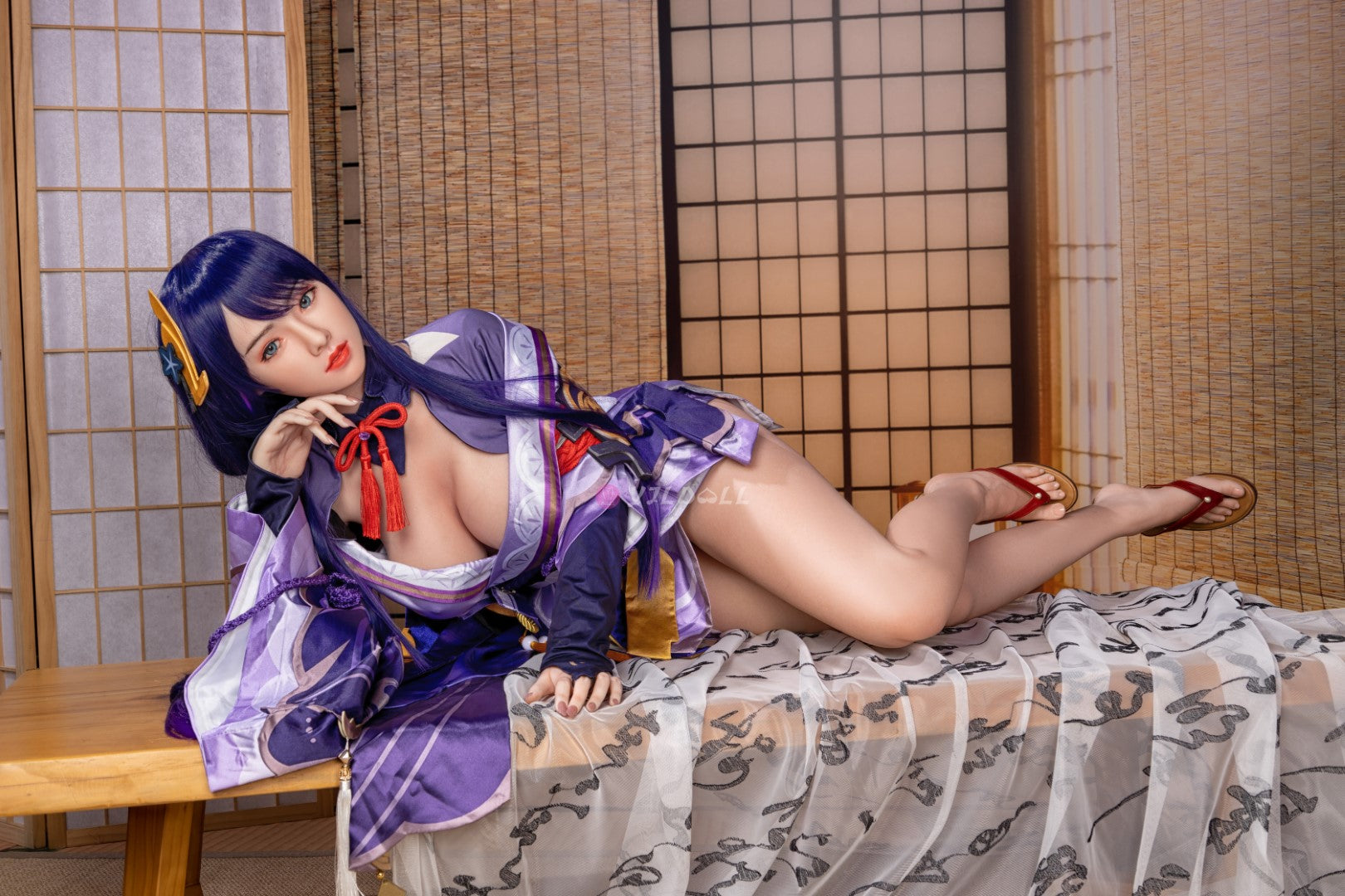 Farida sexdukke (YJL Doll 163 cm f-cup #803 silikone)