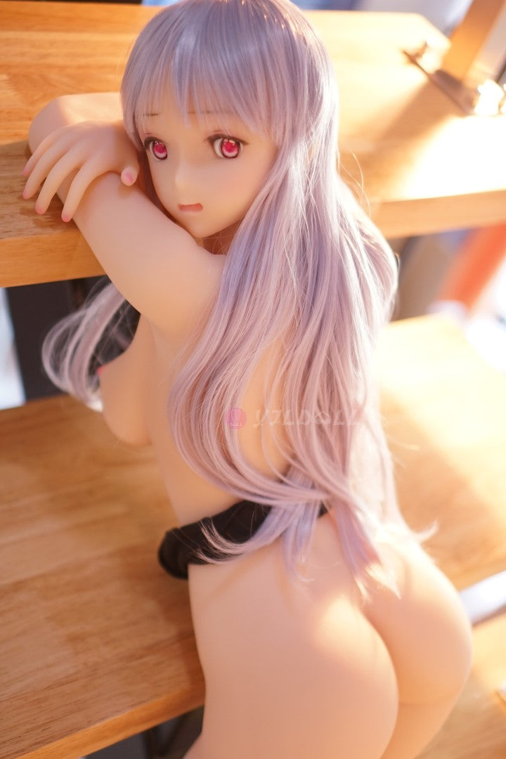 Manae sexdukke (YJL Doll 100 cm C-cup silikone)