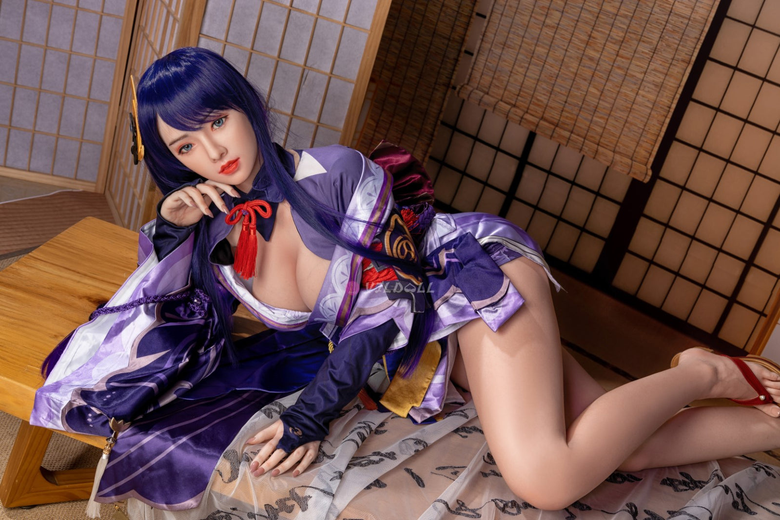 Farida sexdukke (YJL Doll 163 cm F-cup #803 silikone)