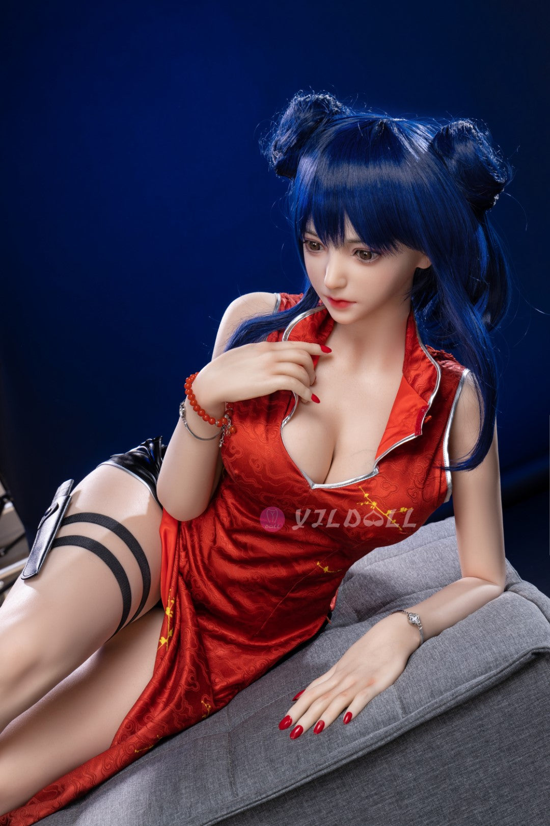 Deepali sexdukke (YJL Doll 163 cm F-cup #801 silikone)