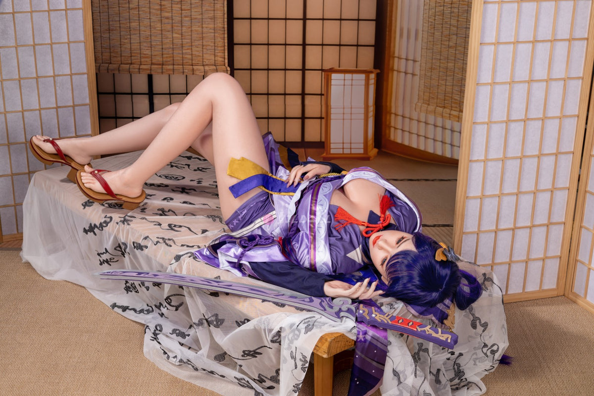 Farida sexdukke (YJL Doll 163 cm F-cup #803 silikone)