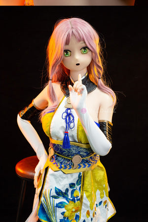 Matsuri sexdukke (YJL Doll 158cm C-cup #005 silikone)
