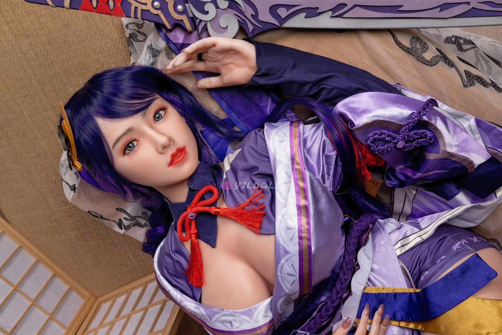 Farida sexdukke (YJL Doll 163 cm F-cup #803 silikone)