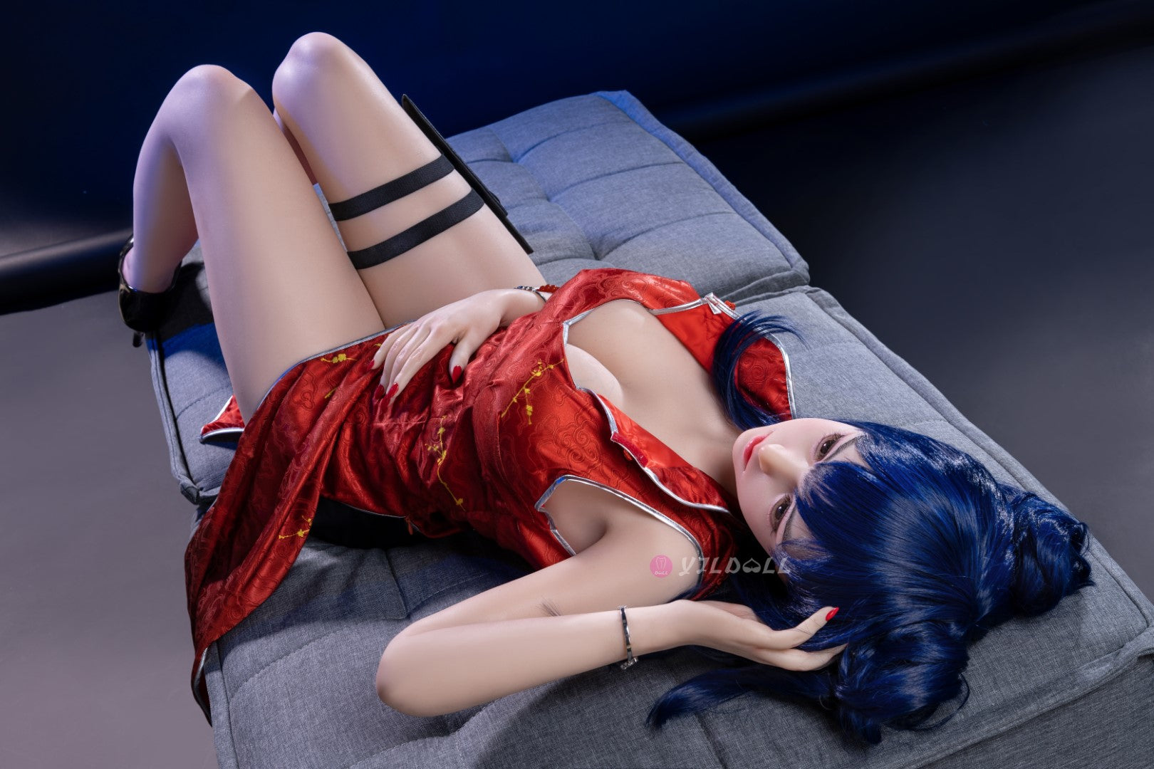 Deepali sexdukke (YJL Doll 163 cm f-cup #801 silikone)