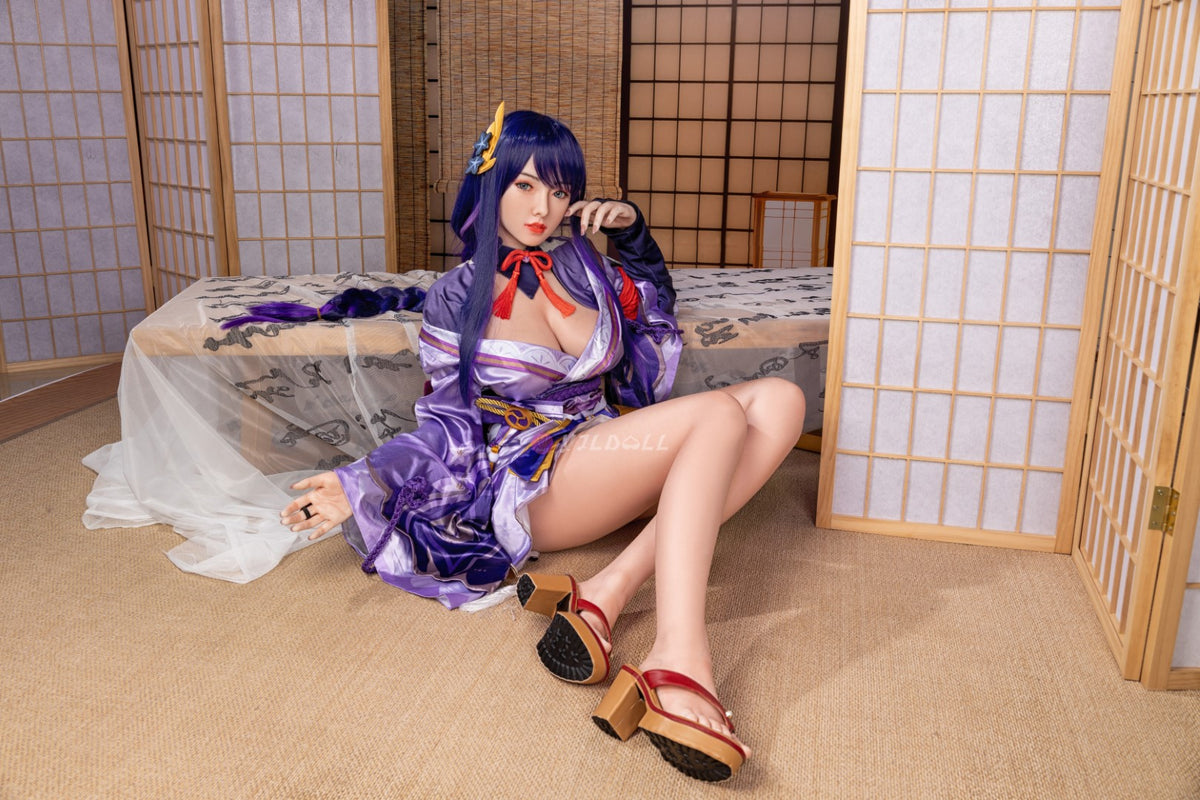 Farida sexdukke (YJL Doll 163 cm F-cup #803 silikone)