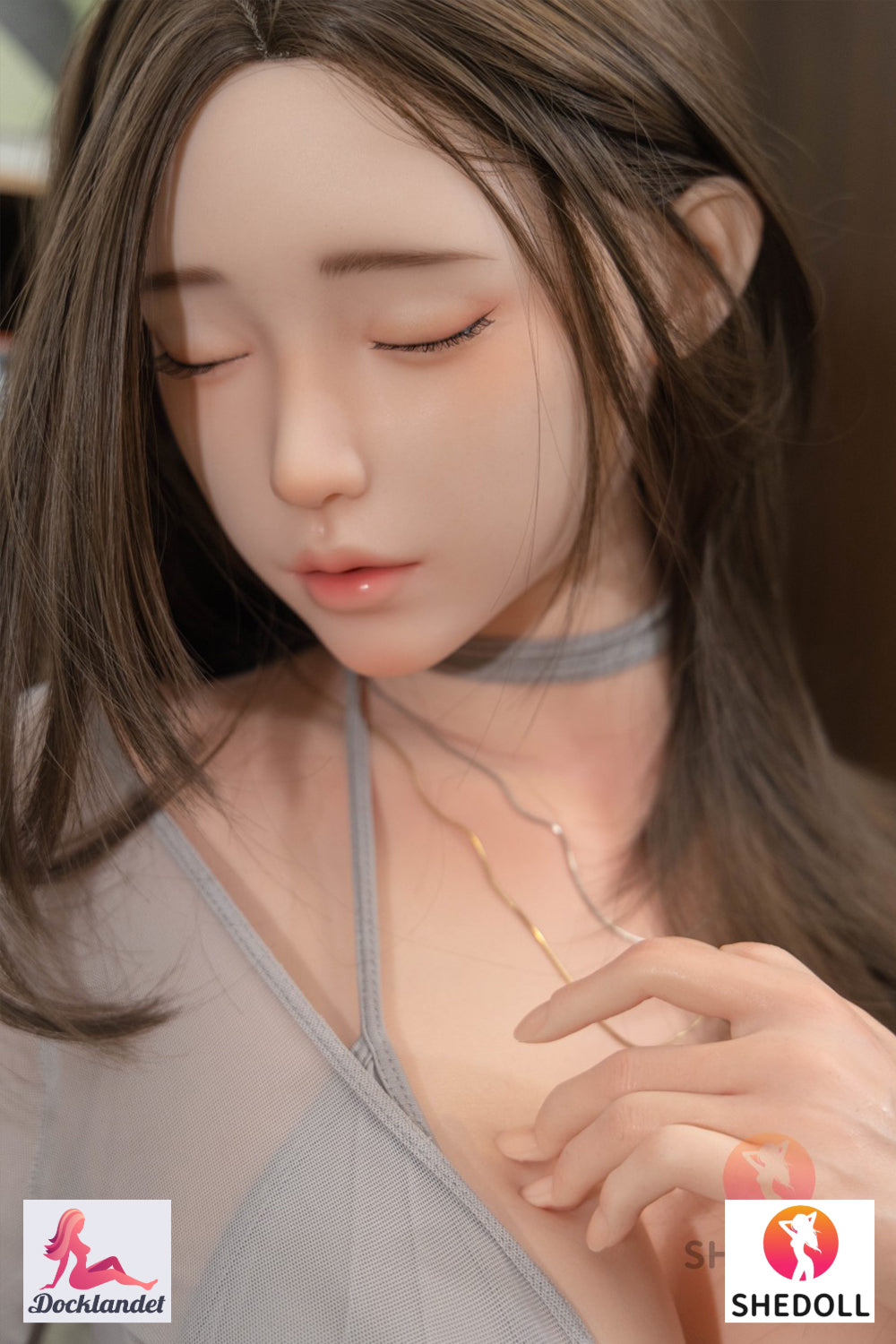 Sovende Cheryl sexdukke (SHEDOLL 165 cm E-cup #SH101 2.0 silikone)