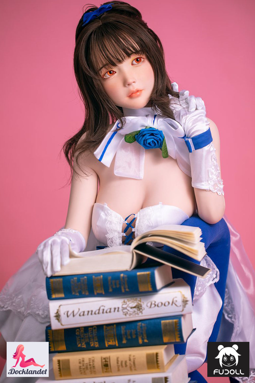 Aijia sexdukke (FUDoll 148cm D-cup #J009 silikone)