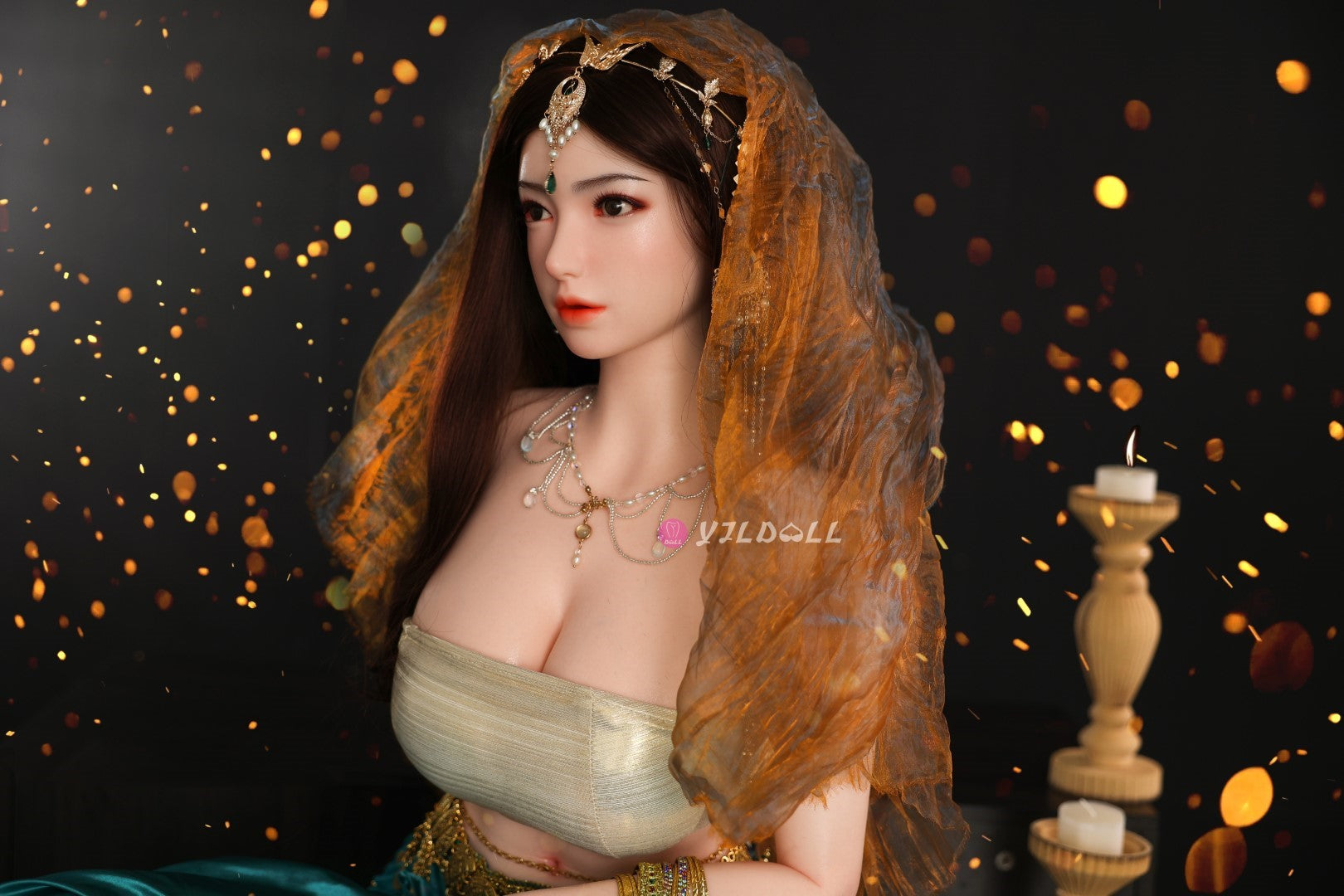 Jiya sexdukke (YJL Doll 163 cm f-cup #822 silikone)