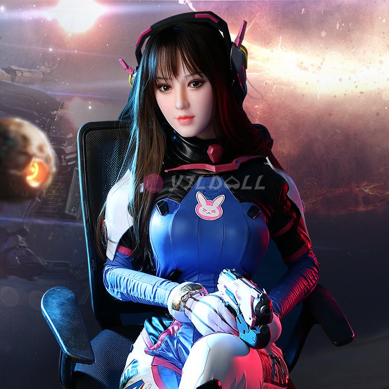 Yoko D. Va sexdukke (YJL Doll 155 cm C-cup #825 TPE+silikone) EXPRESS