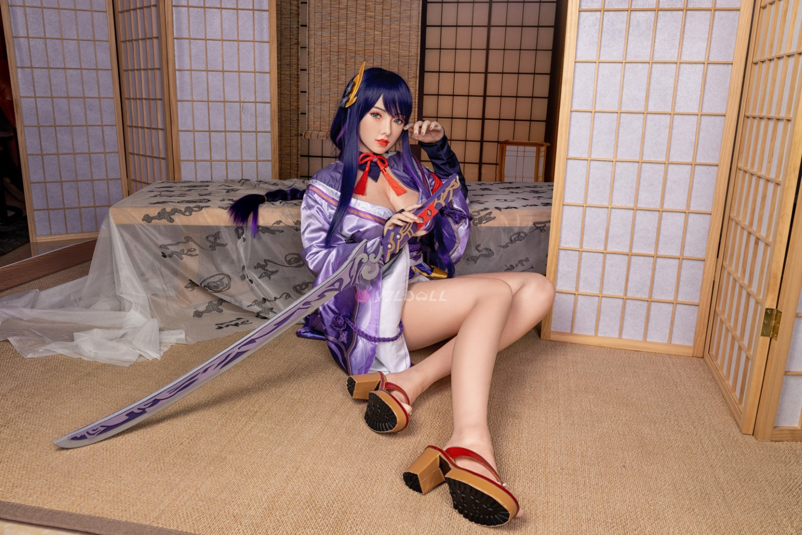 Farida sexdukke (YJL Doll 163 cm F-cup #803 silikone)