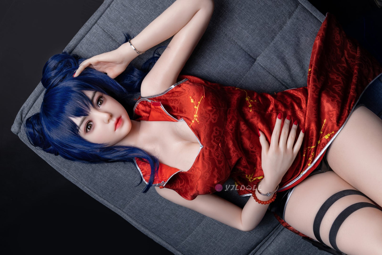 Deepali sexdukke (YJL Doll 163 cm F-cup #801 silikone)