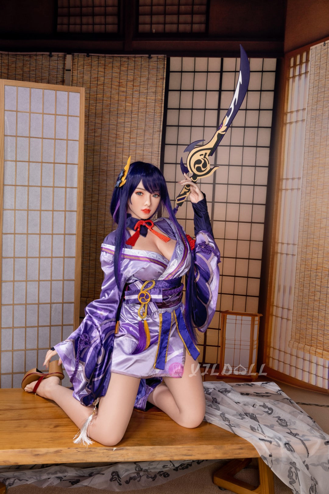 Farida sexdukke (YJL Doll 163 cm F-cup #803 silikone)