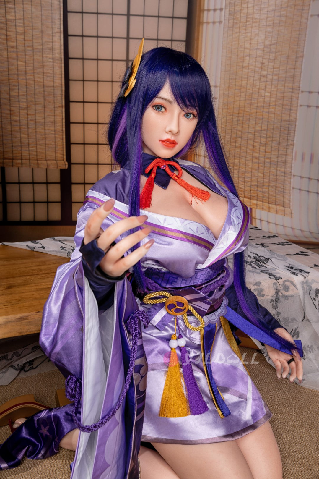 Farida sexdukke (YJL Doll 163 cm F-cup #803 silikone)