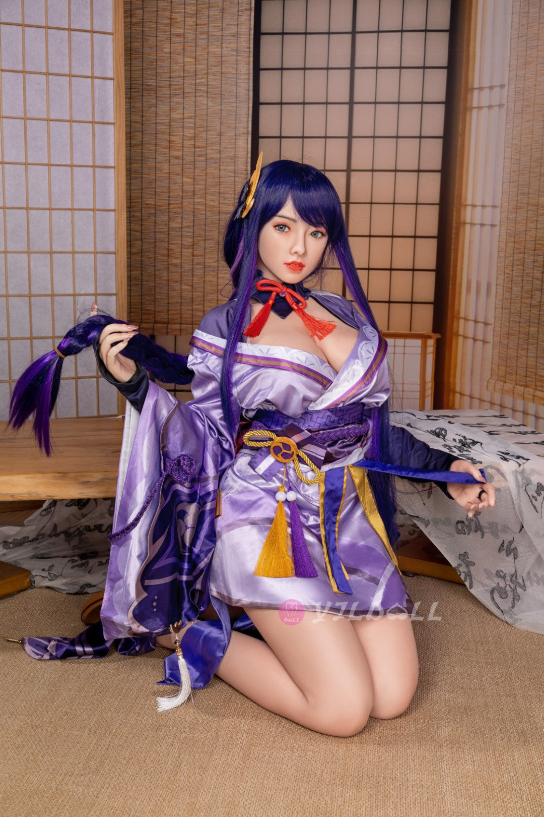 Farida sexdukke (YJL Doll 163 cm F-cup #803 silikone)